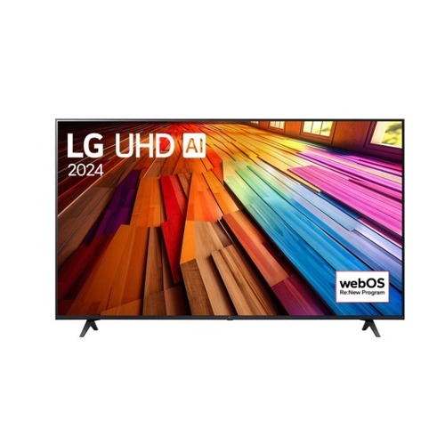 LG 55 inch 4K Ultra HD WebOS TV with Filmmaker mode (55UT80406LA.ATR